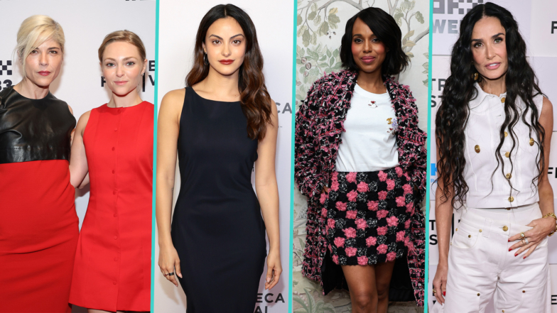 Camila Mendes, Demi Moore, Selma Blair & More Stars Step Out At 2024 Tribeca Film Festival