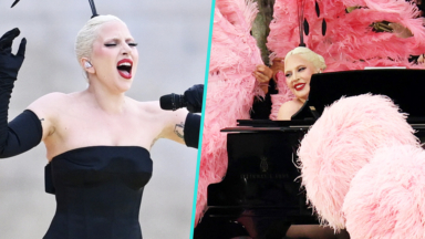 Lady Gaga Wows In 2024 Paris Olympics Opening Ceremony Performance: The Best Photos!