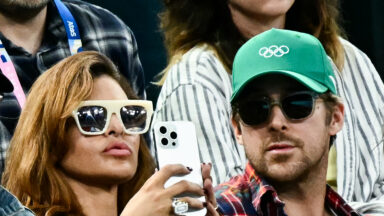 Stars In The Stands At 2024 Paris Olympics: Eva Mendes & Ryan Gosling, Tom Cruise, Snoop Dogg & More!