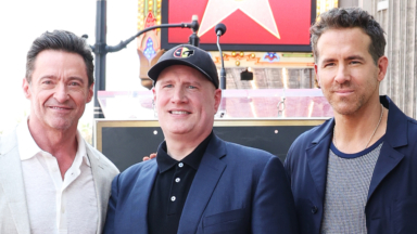 Ryan Reynolds, Hugh Jackman, Simu Liu & More Honor Marvel President Kevin Feige At Walk Of Fame Ceremony