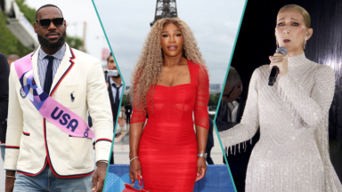 2024 Paris Olympics: LeBron James, Serena Williams, Céline Dion & More Opening Ceremony Stars