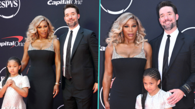 Serena Williams & Alexis Ohanian Bring Daughter Olympia To 2024 ESPY Awards