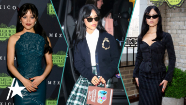 Jenna Ortega Slays Ghoulish Glam For 'Beetlejuice 2' Press Tour: Her Best Looks!