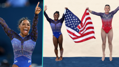 Simone Biles Wins Gold, Suni Lee Bronze In Women's All Around At 2024 Paris Olympics