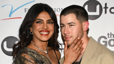 Priyanka Chopra & Nick Jonas Look So In Love At 'The Good Half' Premiere