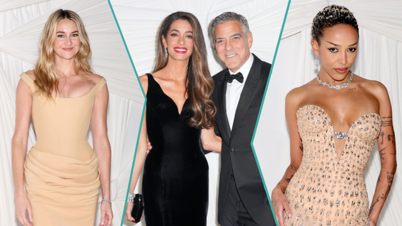 George Clooney, Amal Clooney & More Stars Stun At The 2024 Albie Awards Red Carpet