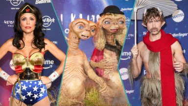 Heidi Klum Stuns As E.T.: See The Best Costumes At Her Annual Halloween Party