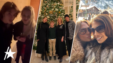 How Britney Spears, Jennifer Lopez, Reese Witherspoon & More Celebrated Christmas