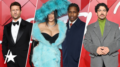Rihanna & A$AP Rocky, Glen Powell, Joe Jonas & More Stars Stun At 2024 Fashion Awards In London