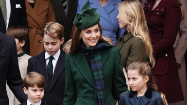 Kate Middleton All Smiles Joining Royal Family For Christmas Day Walk