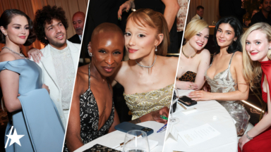 Ariana Grande, Cynthia Erivo, Kylie Jenner, Selena Gomez & More Stars Mingle At Golden Globe Awards