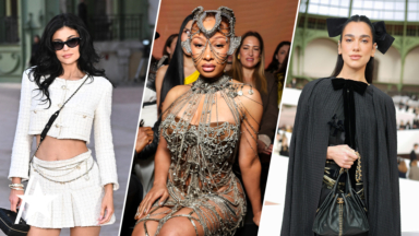 Kylie Jenner, Megan Thee Stallion, Dua Lipa and More Stun At 2025 Paris Fashion Week