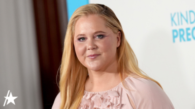 Amy Schumer Admits Her Son Gene Has Seen Parts Of 'Kinda Pregnant' & He Thinks It's Funny