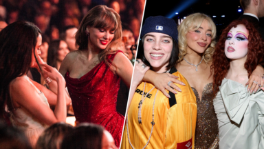 2025 Grammy Awards: See Sabrina Carpenter, Billie Eilish & More Stars Mingle Inside The Show