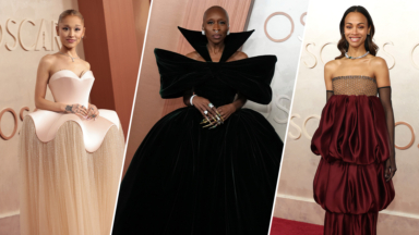 2025 Oscars Red Carpet Fashion: Cynthia Erivo, Ariana Grande, Zoe Saldaña & More