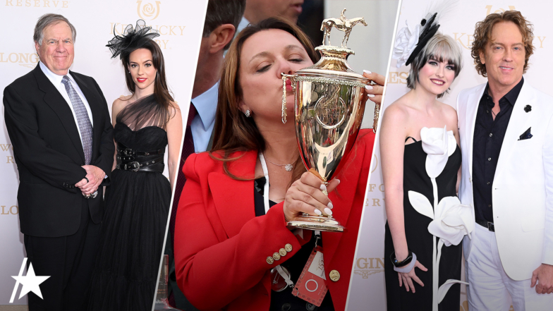 Celebrities at The 152nd Kentucky Derby