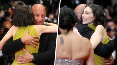 Vin Diesel Reunites With Paul Walker's Daughter Meadow At 'The Fast & The Furious'&nbsp;Cannes Screening