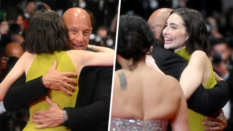 Vin Diesel Reunites With Paul Walker's Daughter Meadow At 'The Fast & The Furious'&nbsp;Cannes Screening