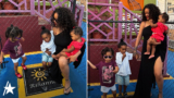 Rihanna Takes Her Kids To The Barbados Street Named After Her: See The Cute Photos
