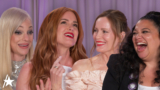 Isla Fisher, Leslie Mann, Anna Faris, & Michelle Buteau Reveal 'Immediate' Chemistry For 'Spa Weekend'