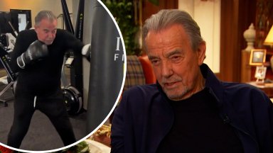 How 'Young & The Restless' Icon Eric Braeden Stays Strong & Sharp On Set At 85