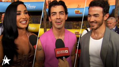Demi Lovato, Joe Jonas, Nick Jonas, & Kevin Jonas Reflect on 'Camp Rock' Premiere 18 Years Ago