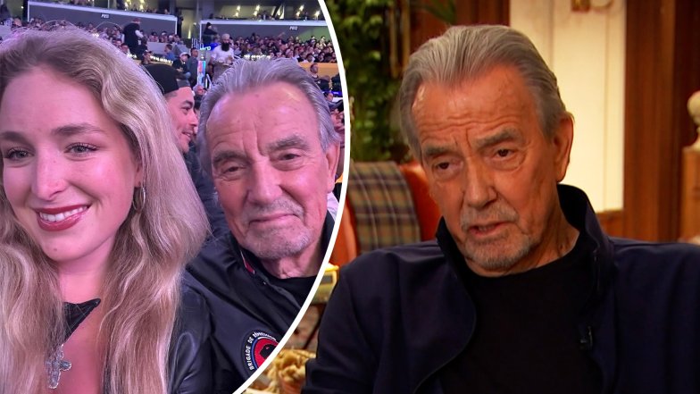 'The Young & The Restless' Star Eric Braeden On Bringing His Granddaughter To 2026 Daytime Emmys