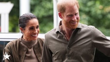 Prince Harry & Meghan Markle Return To The  UK With Kids Archie & Lilibet After Announcing Move
