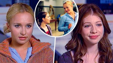 Inside Hayden Panettiere & Michelle Trachtenberg's 'Ice Princess' Connection