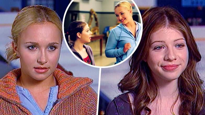Inside Hayden Panettiere & Michelle Trachtenberg's 'Ice Princess' Connection