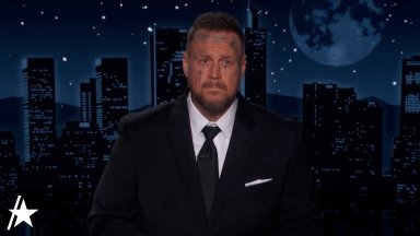Jelly Roll Clarifies Political Views In Emotional Monologue While Guest Hosting 'Jimmy Kimmel Live'