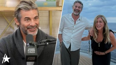 Jennifer Aniston's Boyfriend Jim Curtis Gives Sweet Relationship Update With Rare Comments: 'Blessed'