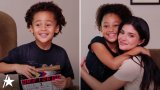 Kylie Jenner's Kids Stormi & Aire Interview Her In Adorable New Video