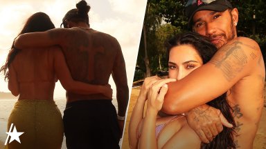 Kim Kardashian and Lewis Hamilton Share Back-to-Back Loved-Up Photos From Hawaii Vacation