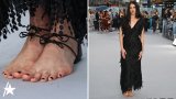 Margaret Qualley Wears Chanel's Controversial Barefoot Sandals to 'The Dog Stars' World Premiere