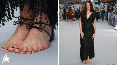 Margaret Qualley Wears Chanel's Controversial Barefoot Sandals to 'The Dog Stars' World Premiere