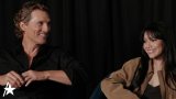 Matthew McConaughey Reveals Unique Skills He Had To Learn For 'The Rivals Of Amziah King'