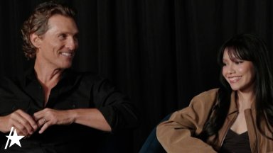 Matthew McConaughey Reveals Unique Skills He Had To Learn For 'The Rivals Of Amziah King'