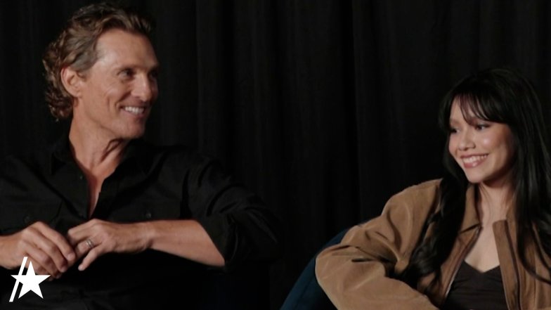 Matthew McConaughey Reveals Unique Skills He Had To Learn For 'The Rivals Of Amziah King'
