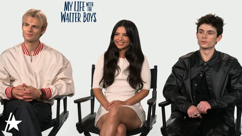 Noah Lalonde, Nikki Rodriguez & Ashby Gentry Break Down Wild 'My Life With The Walter Boys' Finale