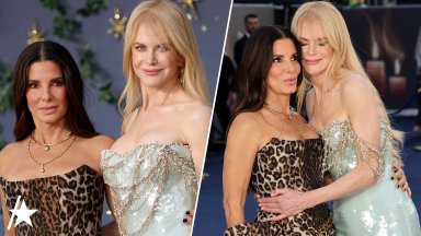 Nicole Kidman and Sandra Bullock Reunite On Red Carpet For 'Practical Magic 2' Premiere