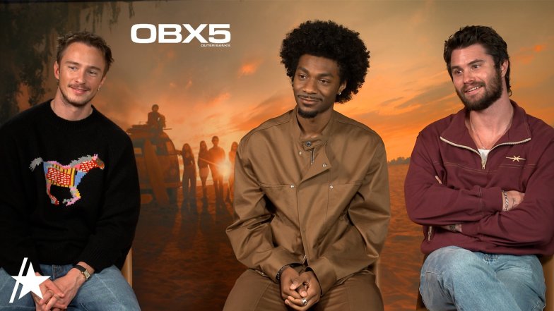 Chase Stokes, Drew Starkey &amp; Jonathan Daviss Reveal What They'll Miss Most About 'Outer Banks'