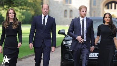 Kate Middleton, Prince William & Kids Attend Church Amid Prince Harry & Meghan Markle's UK Return