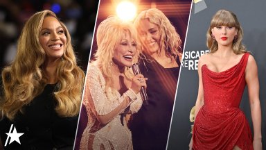 Miley Cyrus, Beyoncé & Taylor Swift Pen Heartfelt Tributes To Dolly Parton