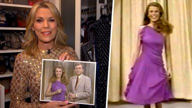 Vanna White Revisits Her Glam 'Wheel Of Fortune' Fashion Through The Years
