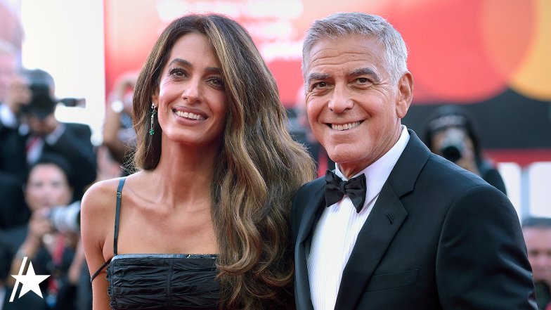 Amal Clooney Supports George Clooney As He Receives Prestigious Venice Film Festival Honor