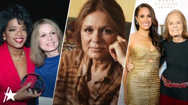 Meghan Markle, Oprah Winfrey, Hillary Clinton & More Mourn Gloria Steinem's Death at 92