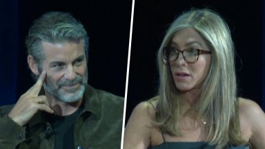 Jennifer Aniston Interviews Boyfriend Jim Curtis In Emotional Conversation About His Health Journey