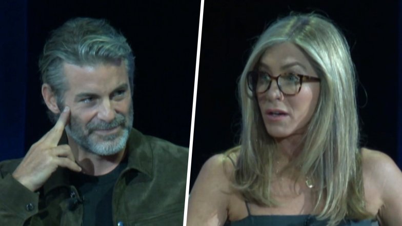 Jennifer Aniston Interviews Boyfriend Jim Curtis In Emotional Conversation About His Health Journey