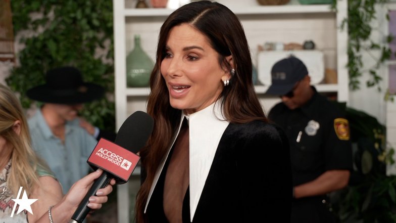 Sandra Bullock Teases Kids Louis & Laila Make Cameo in 'Practical Magic 2': 'Unbelievably Proud'
